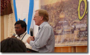 Jerusalem conference - Neville Johnson