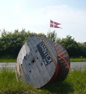 Kabelrør lavet af Dantex