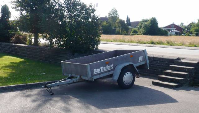 trailer fra DanTrailers